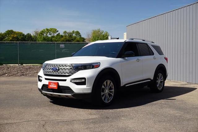 used 2020 Ford Explorer car, priced at $23,984