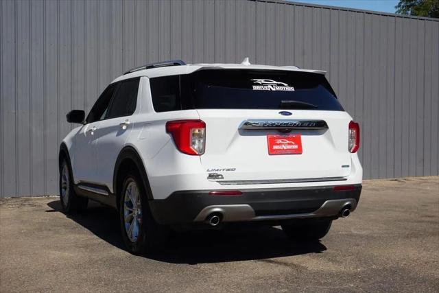 used 2020 Ford Explorer car, priced at $23,984