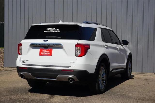 used 2020 Ford Explorer car, priced at $23,984