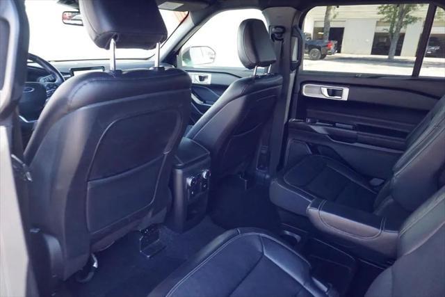 used 2020 Ford Explorer car, priced at $23,984