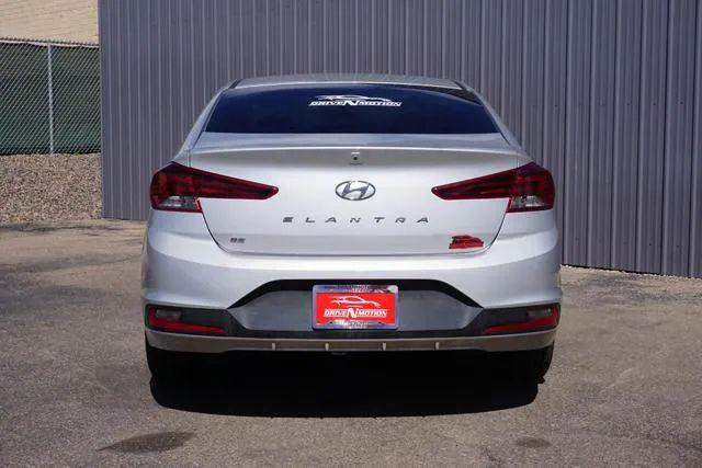 used 2019 Hyundai Elantra car, priced at $12,971