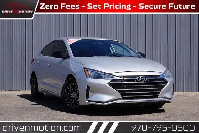 used 2019 Hyundai Elantra car, priced at $12,971