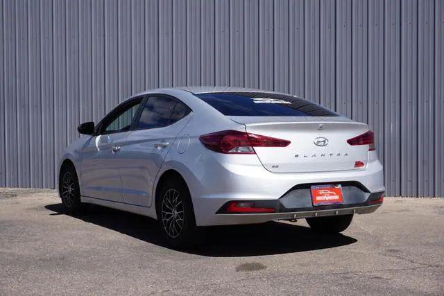 used 2019 Hyundai Elantra car, priced at $12,971