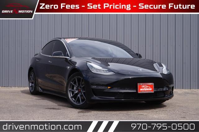 used 2018 Tesla Model 3 car, priced at $26,984