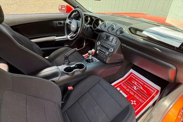 used 2015 Ford Mustang car, priced at $14,984