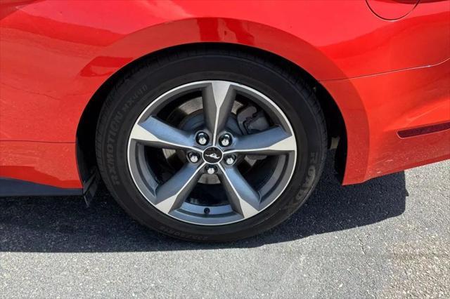 used 2015 Ford Mustang car, priced at $14,984