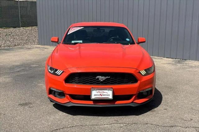 used 2015 Ford Mustang car, priced at $14,984