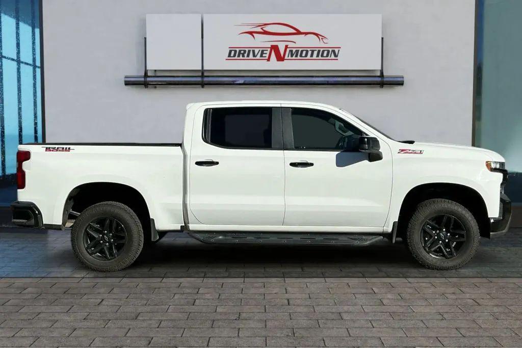 used 2020 Chevrolet Silverado 1500 car, priced at $32,984
