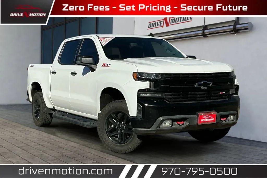 used 2020 Chevrolet Silverado 1500 car, priced at $32,984