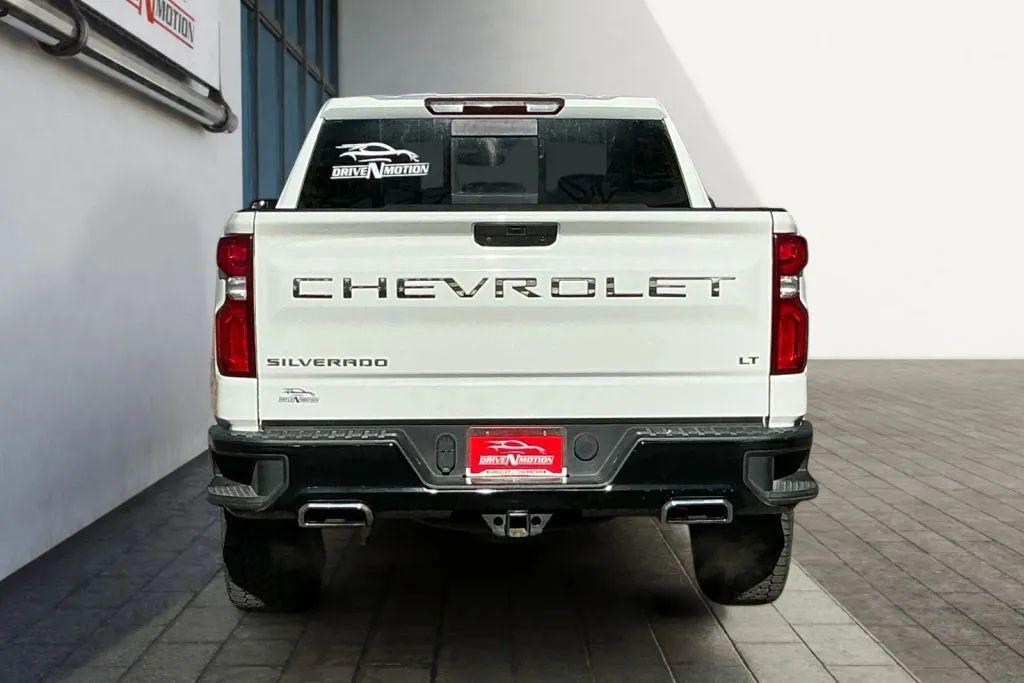 used 2020 Chevrolet Silverado 1500 car, priced at $32,984