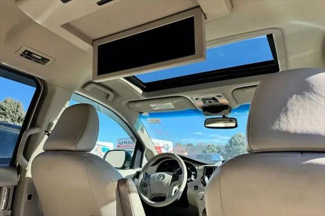 used 2012 Toyota Sienna car, priced at $14,984
