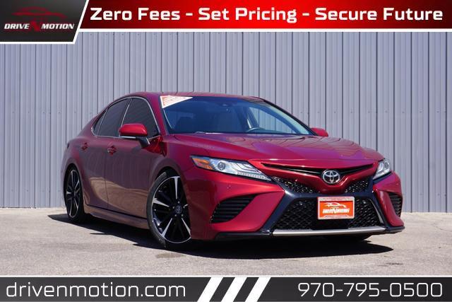 used 2018 Toyota Camry car, priced at $23,984