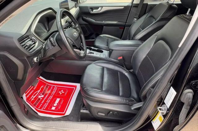 used 2022 Ford Escape car, priced at $18,984