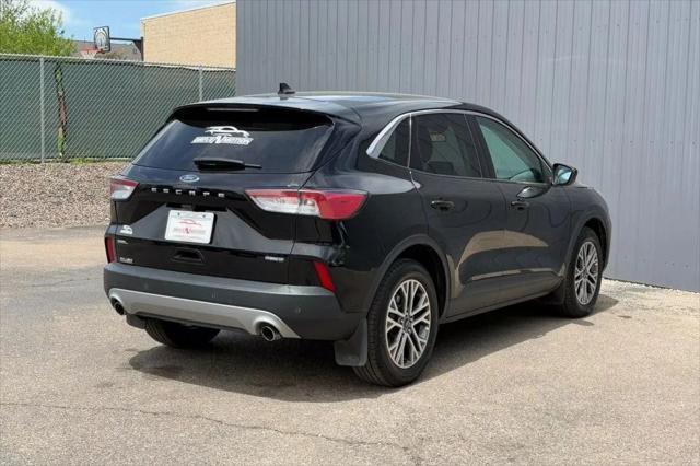 used 2022 Ford Escape car, priced at $18,984