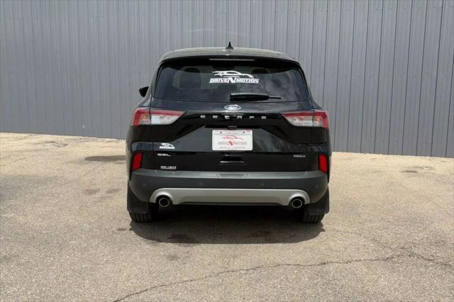 used 2022 Ford Escape car, priced at $18,984