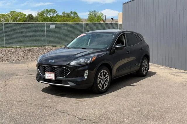 used 2022 Ford Escape car, priced at $18,984