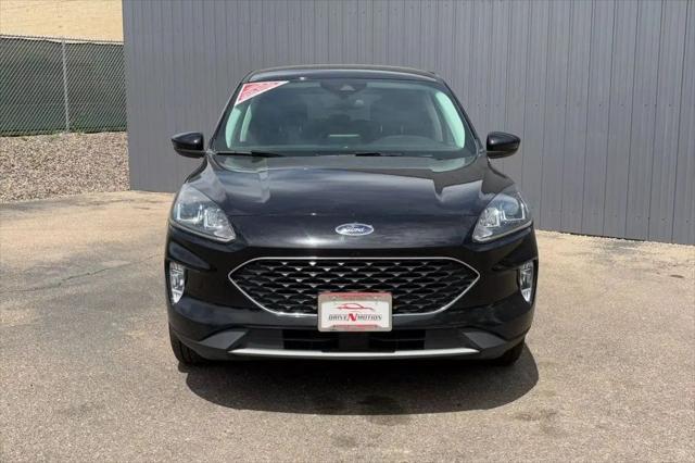 used 2022 Ford Escape car, priced at $18,984