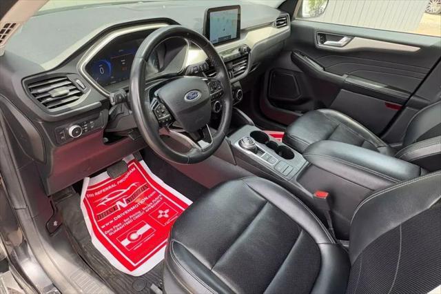 used 2022 Ford Escape car, priced at $18,984