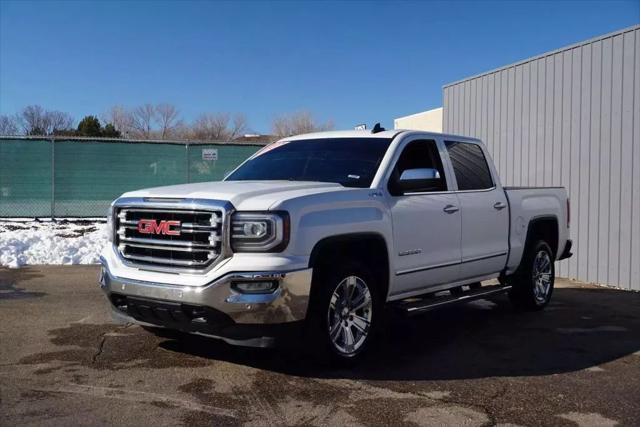 used 2018 GMC Sierra 1500 car, priced at $25,984