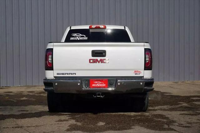 used 2018 GMC Sierra 1500 car, priced at $25,984