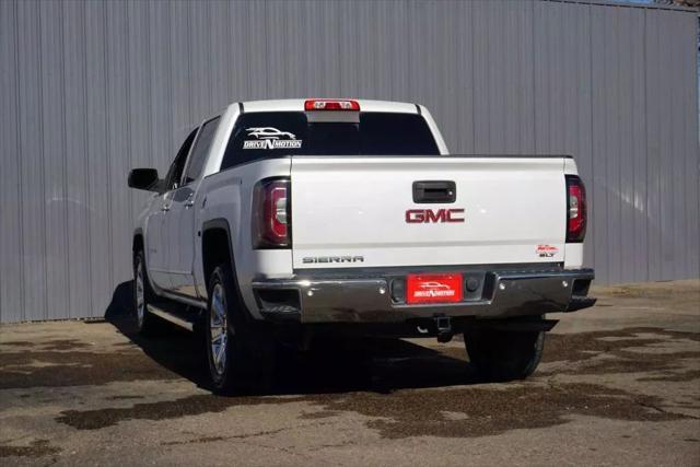 used 2018 GMC Sierra 1500 car, priced at $25,984