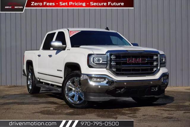 used 2018 GMC Sierra 1500 car, priced at $25,984