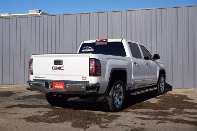 used 2018 GMC Sierra 1500 car, priced at $25,984