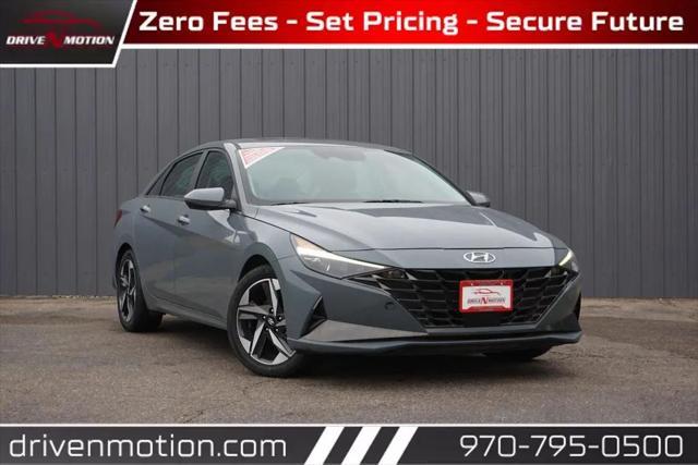 used 2023 Hyundai Elantra car, priced at $16,471