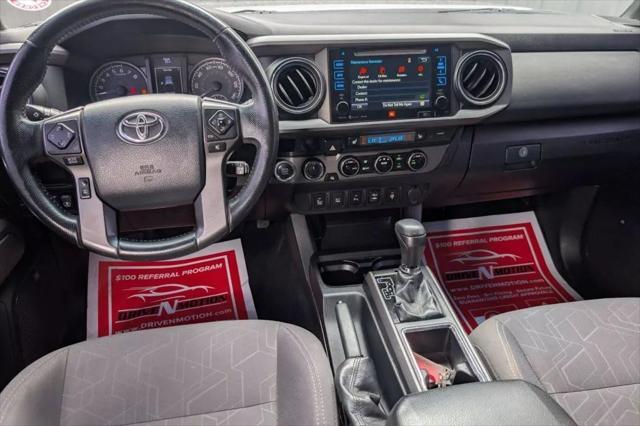 used 2017 Toyota Tacoma car, priced at $23,984
