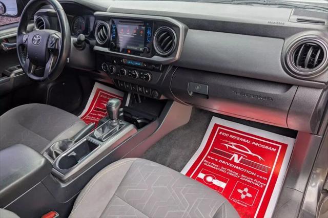 used 2017 Toyota Tacoma car, priced at $23,984