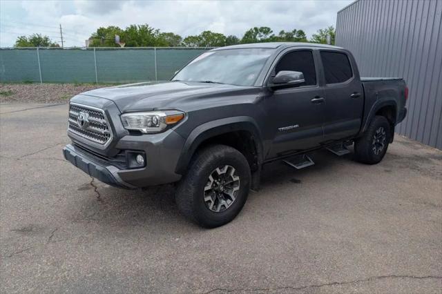 used 2017 Toyota Tacoma car, priced at $23,984