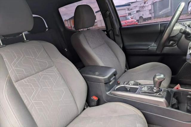 used 2017 Toyota Tacoma car, priced at $23,984