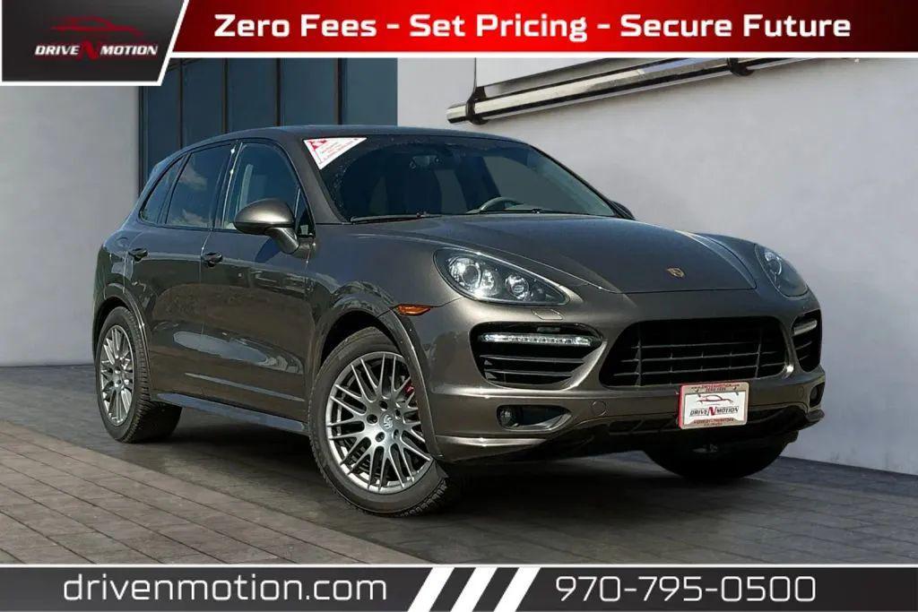 used 2013 Porsche Cayenne car, priced at $15,484