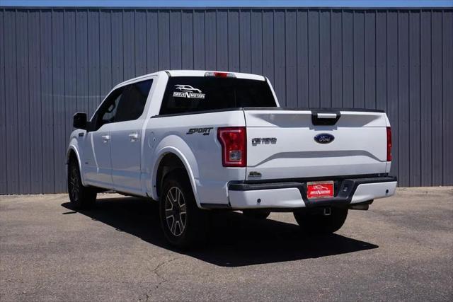 used 2017 Ford F-150 car, priced at $23,984
