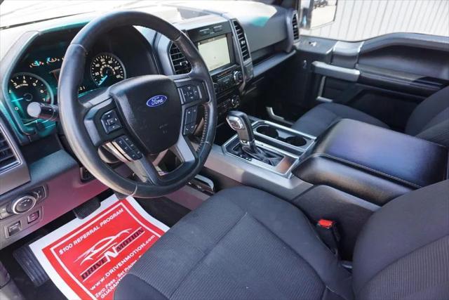 used 2017 Ford F-150 car, priced at $23,984