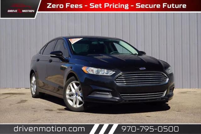 used 2013 Ford Fusion car, priced at $8,484