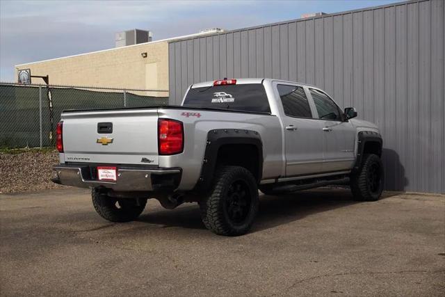 used 2016 Chevrolet Silverado 1500 car, priced at $19,984