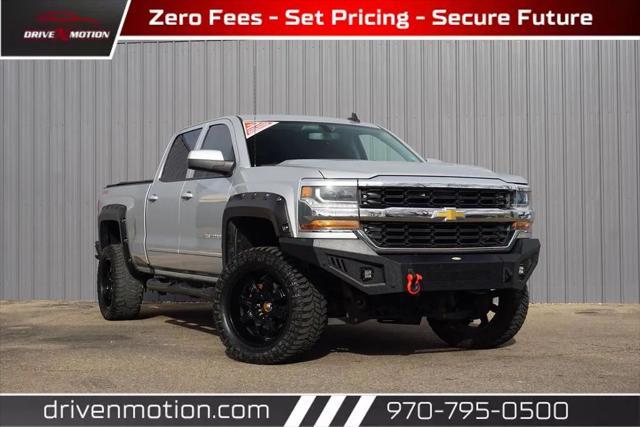 used 2016 Chevrolet Silverado 1500 car, priced at $19,984