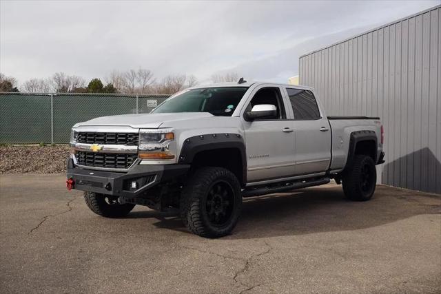 used 2016 Chevrolet Silverado 1500 car, priced at $19,984