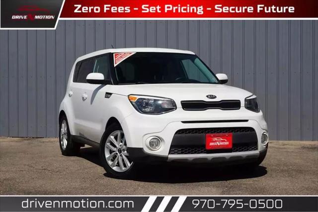 used 2019 Kia Soul car, priced at $6,471