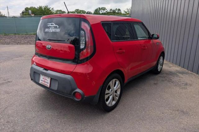 used 2015 Kia Soul car, priced at $8,484