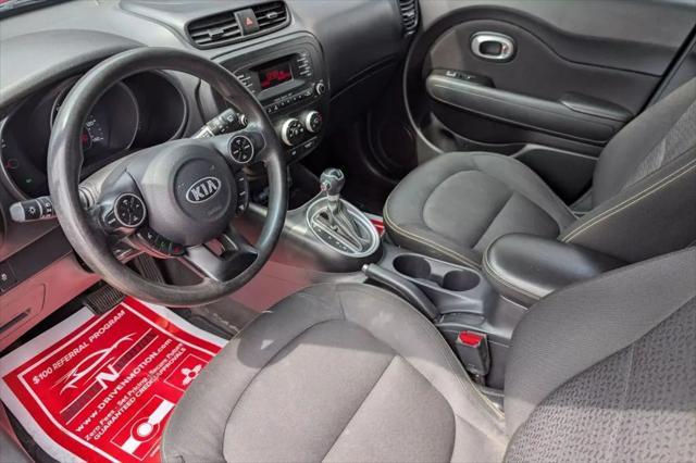 used 2015 Kia Soul car, priced at $8,484