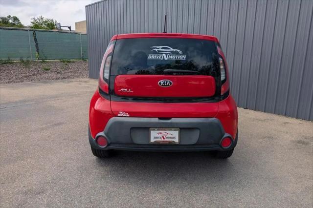 used 2015 Kia Soul car, priced at $8,484