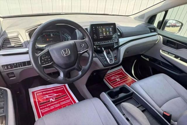 used 2018 Honda Odyssey car, priced at $17,484