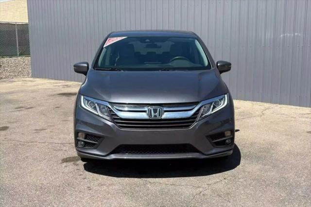 used 2018 Honda Odyssey car, priced at $17,484
