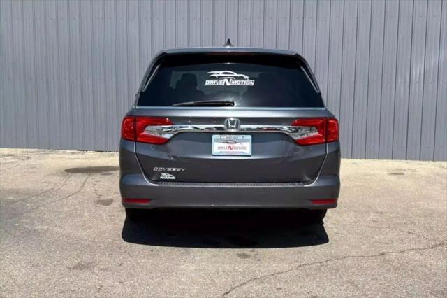 used 2018 Honda Odyssey car, priced at $17,484