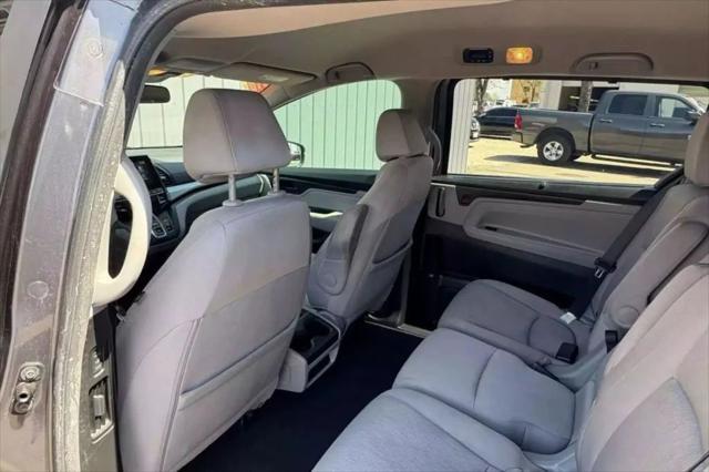 used 2018 Honda Odyssey car, priced at $17,484