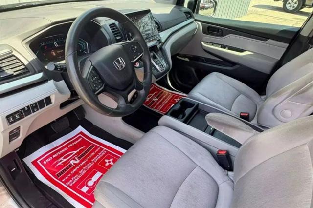 used 2018 Honda Odyssey car, priced at $17,484
