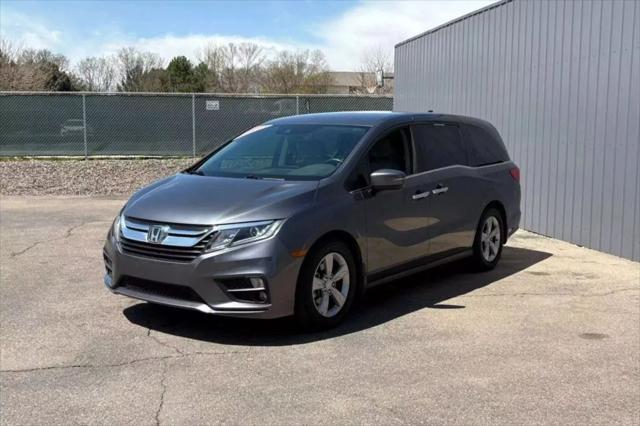 used 2018 Honda Odyssey car, priced at $17,484
