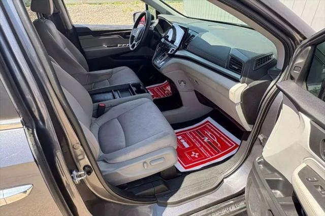 used 2018 Honda Odyssey car, priced at $17,484